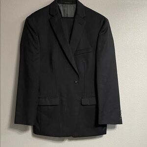 Calvin Klein Men's Black Suit Jacket